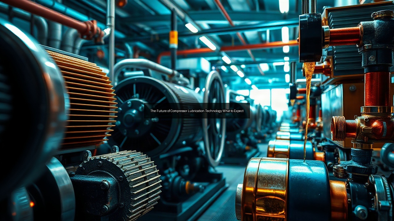 lubrication lubricants for compressor compressor compressor lubricating corrosion protection