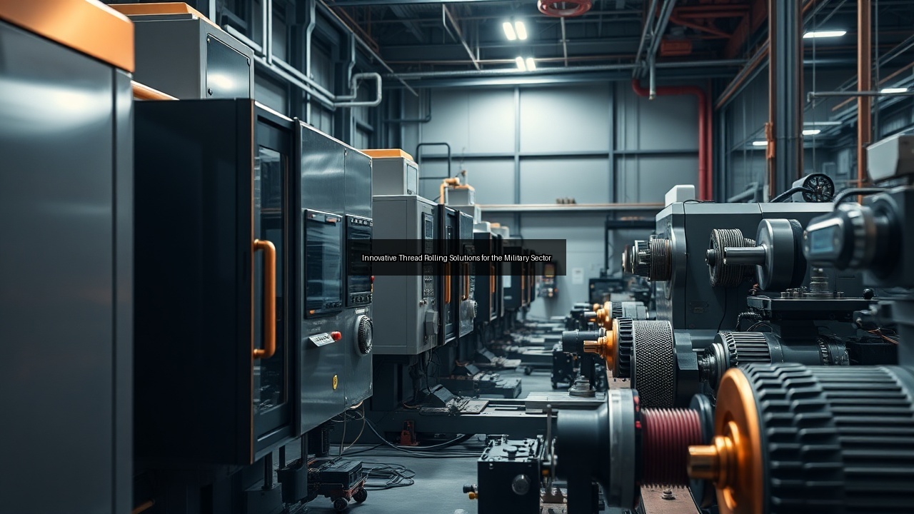 thread milling rolling services aerospace thread rolling edm machining